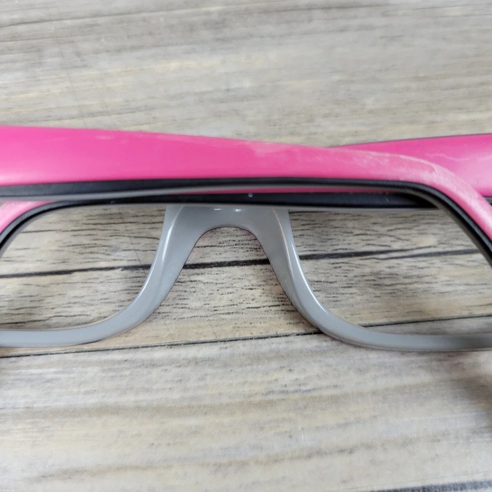 Ray-Ban Eyeglass‎ Frames RB 1527 3575 Pink Gray Rectangular Kids 45-15-125